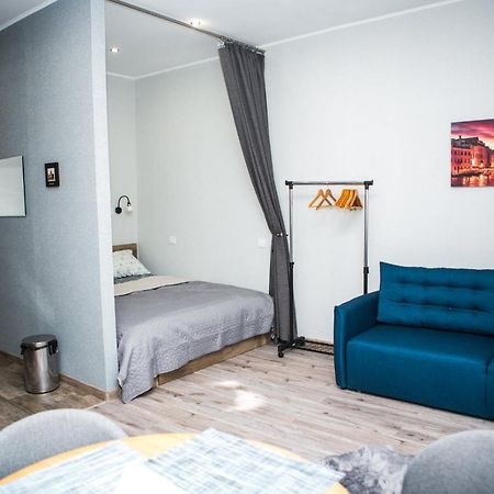 Ferienwohnung Luxury Flat In Downtown Lemberg Exterior foto