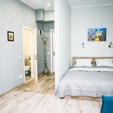 Ferienwohnung Luxury Flat In Downtown Lemberg Exterior foto