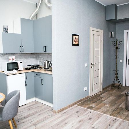 Ferienwohnung Luxury Flat In Downtown Lemberg Exterior foto