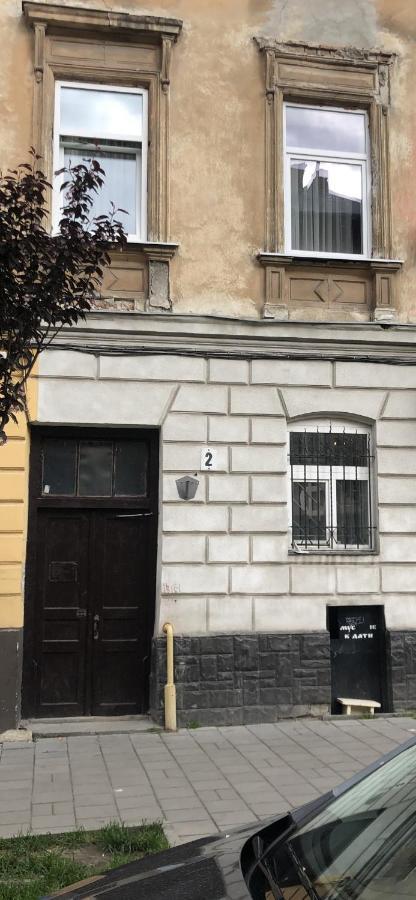 Ferienwohnung Luxury Flat In Downtown Lemberg Exterior foto