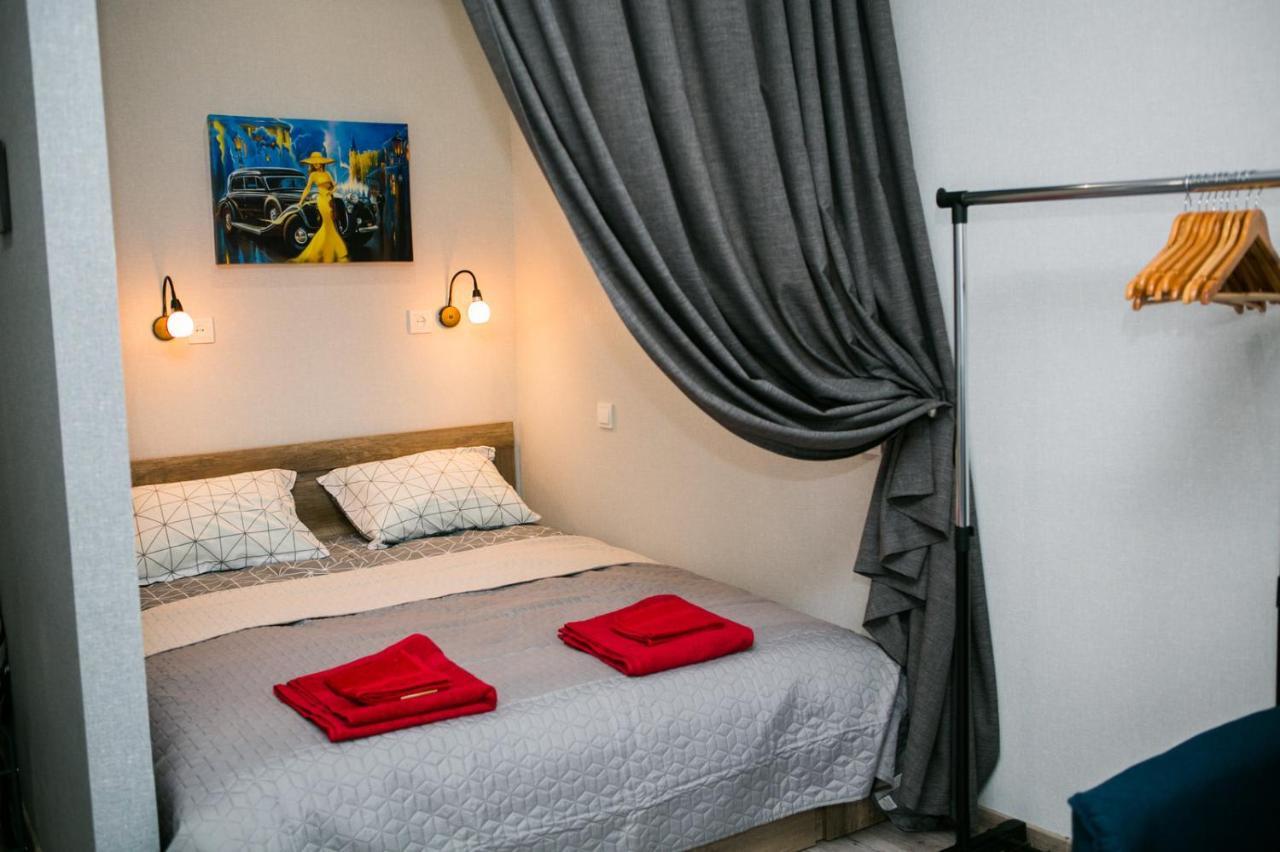 Ferienwohnung Luxury Flat In Downtown Lemberg Exterior foto