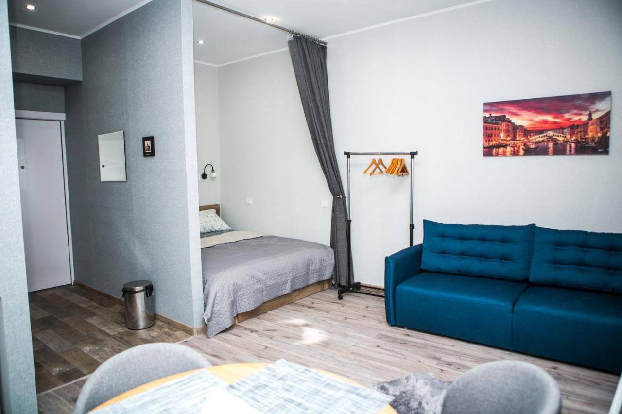 Ferienwohnung Luxury Flat In Downtown Lemberg Exterior foto