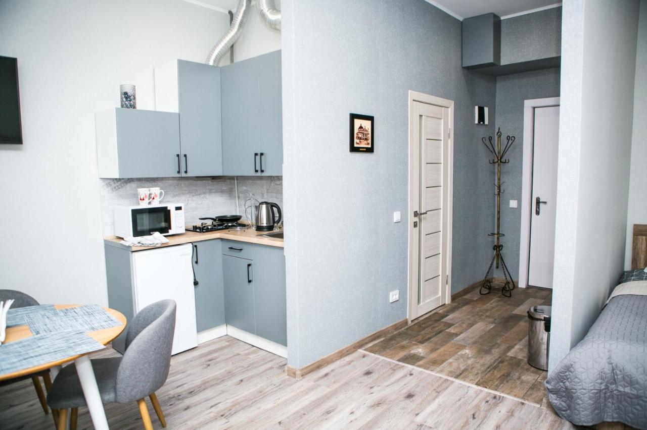 Ferienwohnung Luxury Flat In Downtown Lemberg Exterior foto